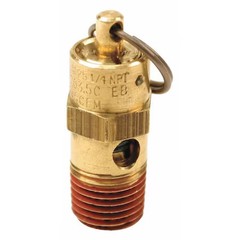 Control Devices St25-1A250 Air Safety Valve, 1/4 In Inlet, 220Cfm