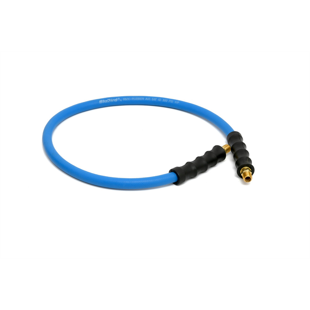 10010425 BluBird BluBird Lead-in Hose 3/8 in. x 3 ft. w/ 1/4 in. NP