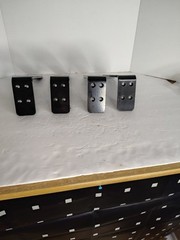 Set of 4 “L” Shape Counter Top Supports 10″ X 2″ X 4″ New