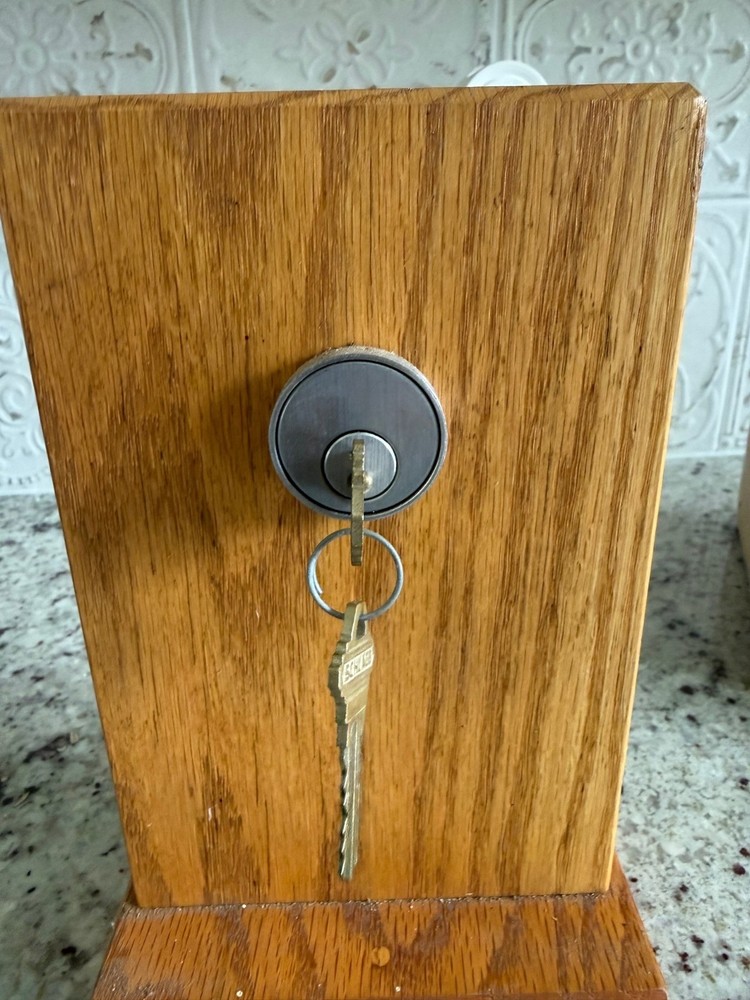 Schlage L460 Small Case Deadbolt