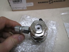 Sames Kremlin 129-984-521 ASC 400 Flat / Skill Spray Gun New Free Shipping