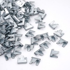 1200 Pieces Wire Cage Clips Rabbit Cage Clips Cage Building Clips for Quail P…