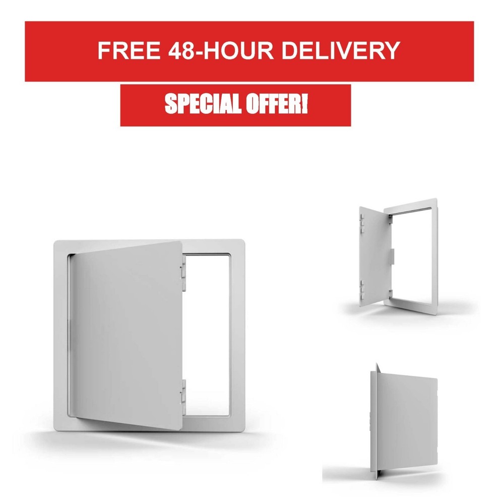 Acudor PA2222 PA-3000 Plastic Access Door 22×22, White