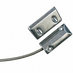 Interlogix 2202A-L Aluminum Overhead Door Contact Switch Armored Cable NEW
