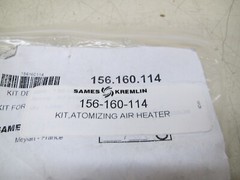 Sames Kremlin 156-160-114 Air Heater Atomizing Kit New Free Shipping