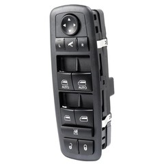 Fits Window Switch with Power Folding Mirror (Black)