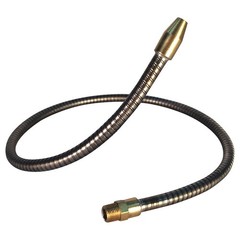SEALFLEX Coolant Hose,1/8 in.Pipe,6 in.L,Gray 36JG80
