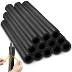 Kathfly 12 Pack Pipe Insulation Foam Tube2.13 Inch X 1.31 Ftfor Hot And Cold