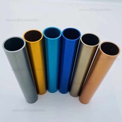 Aluminium Round Tube Hollow 3mm – 77mm Grade 6063 Aluminum Alloy Straights Pipe