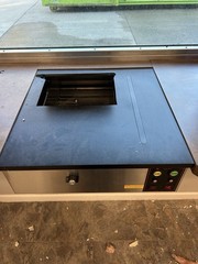 American Vault Exterior Cash/Deal Drawer 1000A W/ Audio Authority Intercom 1500A