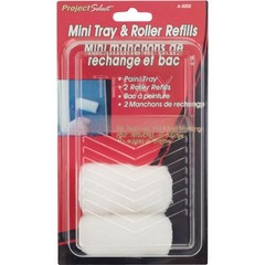 Linzer Project Select 3 In. Roller Cover Refill & Tray (2-Pack) A 8202 Linzer