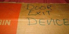 = EL9975NL US26D 3LHR ALLEGION Von Duprin 9975 Series Mortise Lock EXIT DEVICE