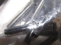 1/4″ x 1-3/4″ Plain Finish Steel Slotted Spring Pin QTY 191