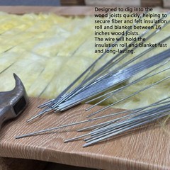16.1 Inch Insulation Support Wires to Secure Roll and Batt Type Insulation Be…