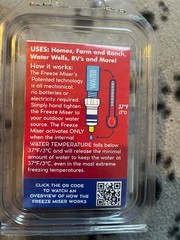 2-Pack Freeze Miser Outdoor Faucet Freeze Protection Even In Extreme Conditions