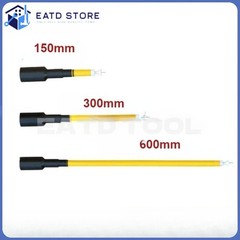 NEW Extension Bar 150mm/300mm/600mm Discharge Needle for Wagner PEM X1 Spray Gun