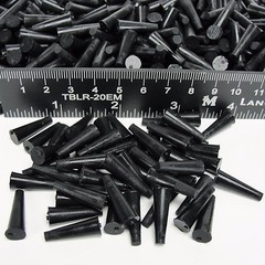 High Temp Masking Supply .125″ x .250″ STP102 Silicone Rubber Plugs – 50 Pack