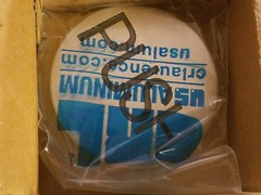 CRL Brushed Stainless 2″ Round Push Indicator – 2EPBSPU NEW IN BOX