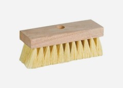 DQB 7″ TAMPICO ROOF BRUSH Clean Wash Brick Stone Wood Lightweight 11949 NEW!!