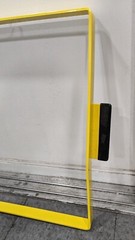 FABENCO Self Closing Rail Safety Gate 36" – 42" Powder Coated Steel G