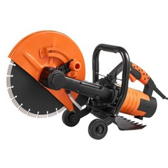 Electric Concrete Saw,12 in,1800 W Motor Circular Saw Cutter w/Max. 4.5 in Adjus
