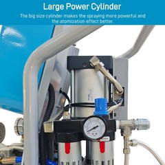 220V Polyurethane Polyurea Spray Machine Foam Insulation USA STOCK FREE SHIPPING