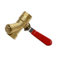 1/2″ 3/4″ 1″ BSP Brass Y Type Strainer Filter Ball Valve Equal Female Thread