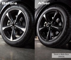 Rust-Oleum Automotive High Performance Wheel 3X, Metallic Steel, 11 Oz – 366440