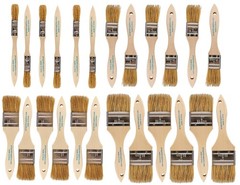 Pro Grade – Chip Brush – Paint Set – 24 Pack – 24Pc. Var., Multicolor