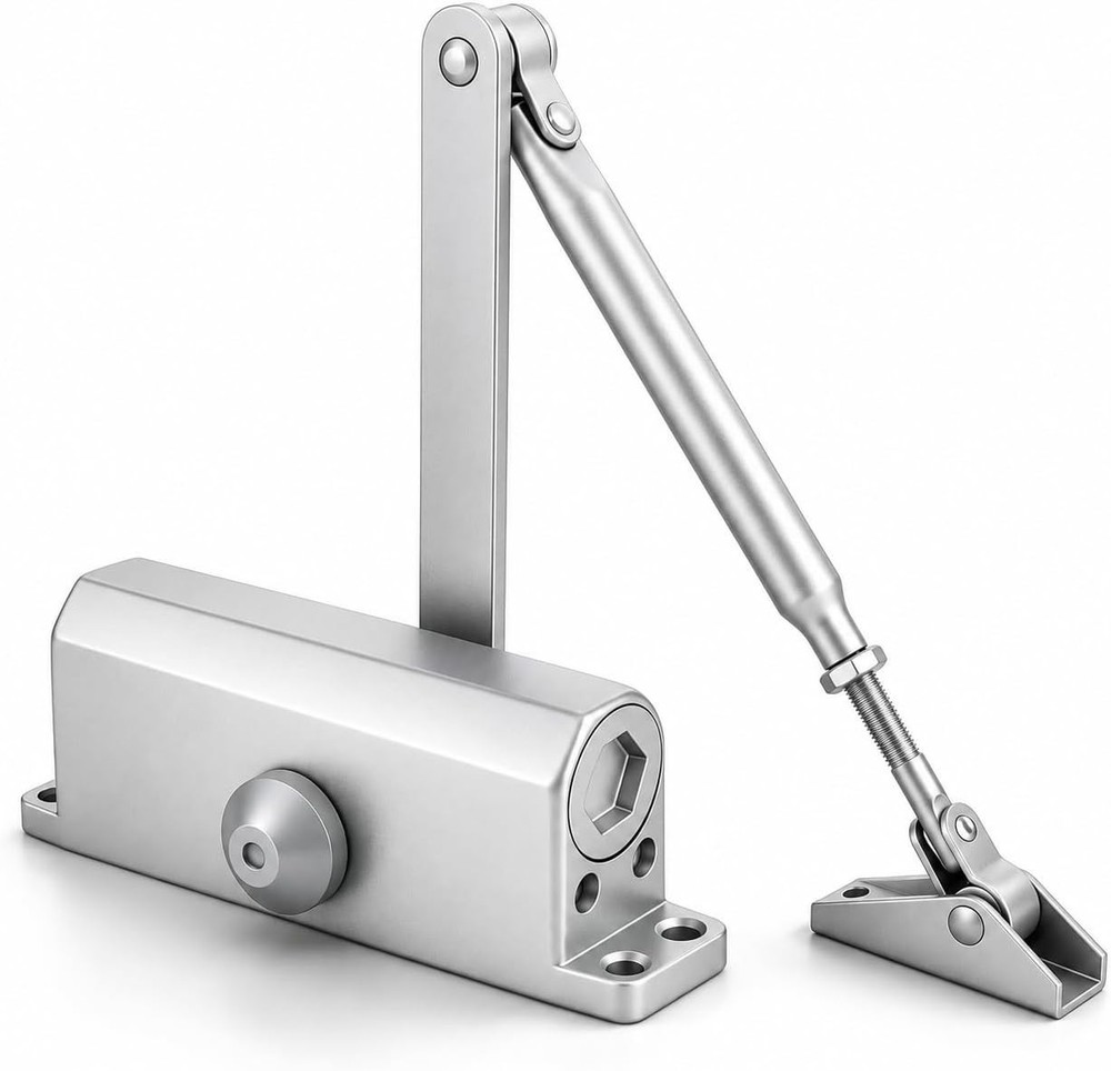 Heavy Duty Automatic Door Closer, Self Closing Hydraulic Door Closer, Soft Close