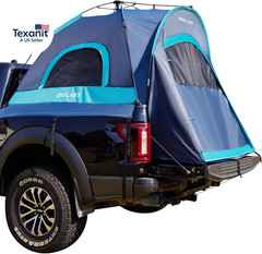 Truck Bed Tent for 5-6 Ft Bed, 8-Minute Easy Setup by Pre-Assembled Design, Wate