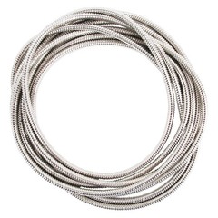 KEEDEX K-DS-60 Door Loop,Surface Mount,SS,Tan 413W81