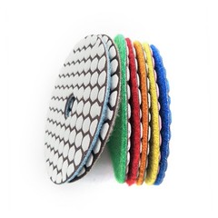 Granite Marble Hole Modification Tool Kit Diamond Blade Dry Polishing Pad 1-1/2″