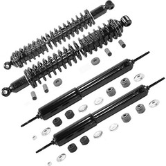 3 PCS Front Rear Shocks for 1958 Buick Century Super Limited Roadmaster Special
