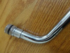 T&S Brass 16″ Kitchen Faucet Spout SWING NOZZLE 16 In Chrome