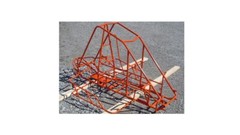 High Gloss Orange Ultra Durable Powder Coating Paint USA Made 5LBS FREE SHIPPING