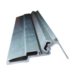 FULL SURFACE HEAVY DUTY GEARED HINGE COMERCIAL GRADE 83″ ALUMINUM