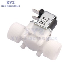 12V/24V AC220-240V 1/2 3/4inch N/C Electric Solenoid Valve Magnetic Water Air