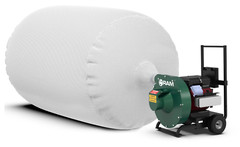 10 RAM HEAVY DUTY INSULATION VACUUM BAGS 6’x4′ 350lb / 75CF