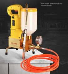 EC9999 High Pressure Waterproof Grouting Machine 1100W Injection Pump Epoxy