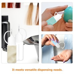 25 Pcs Glue Bottles with Fine Tip Easy Squeeze Tube Dispenser Applicator