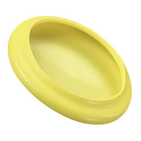 Caplugs Vf-3500 Flange Cover, 3-1/2 In.Inside Dia., Pk60