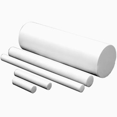 Boron Nitride Ceramic Rod ,Φ10-100mm Diameter,100/200/300mm Length Option
