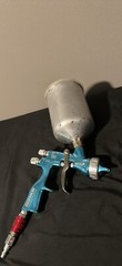 Binks Trophy Pressure Feed HVLP Spray Gun w/1.2mm spray nozzle – 2465-12HV-32S0