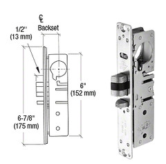 Adams Rite AR45132R 31/32″ Backset Deadlatch Lock – Right Handed