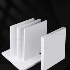 PTFE White Sheet 0.3mm – 30mm Thickness Various Rectangular & Square Strip sizes