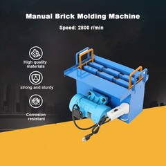 Brick Molding Machine Brick Making Machine Cement Block Forming Machine 110V
