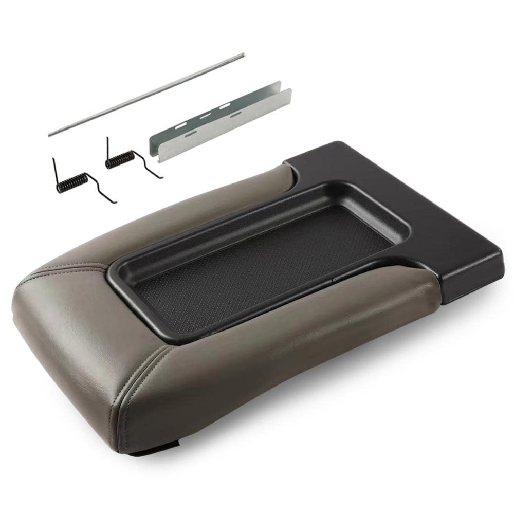 Console Armrest Lid Latch Silverado Avalanche 1999-2007 Light Gray 19127364