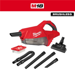 Milwaukee Tool M18 Brushless Handheld Vacuum 0892-20