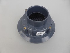 Sioux Chief 864-3P LittleMax Floor Drain / Sink 3″ PVC Hub